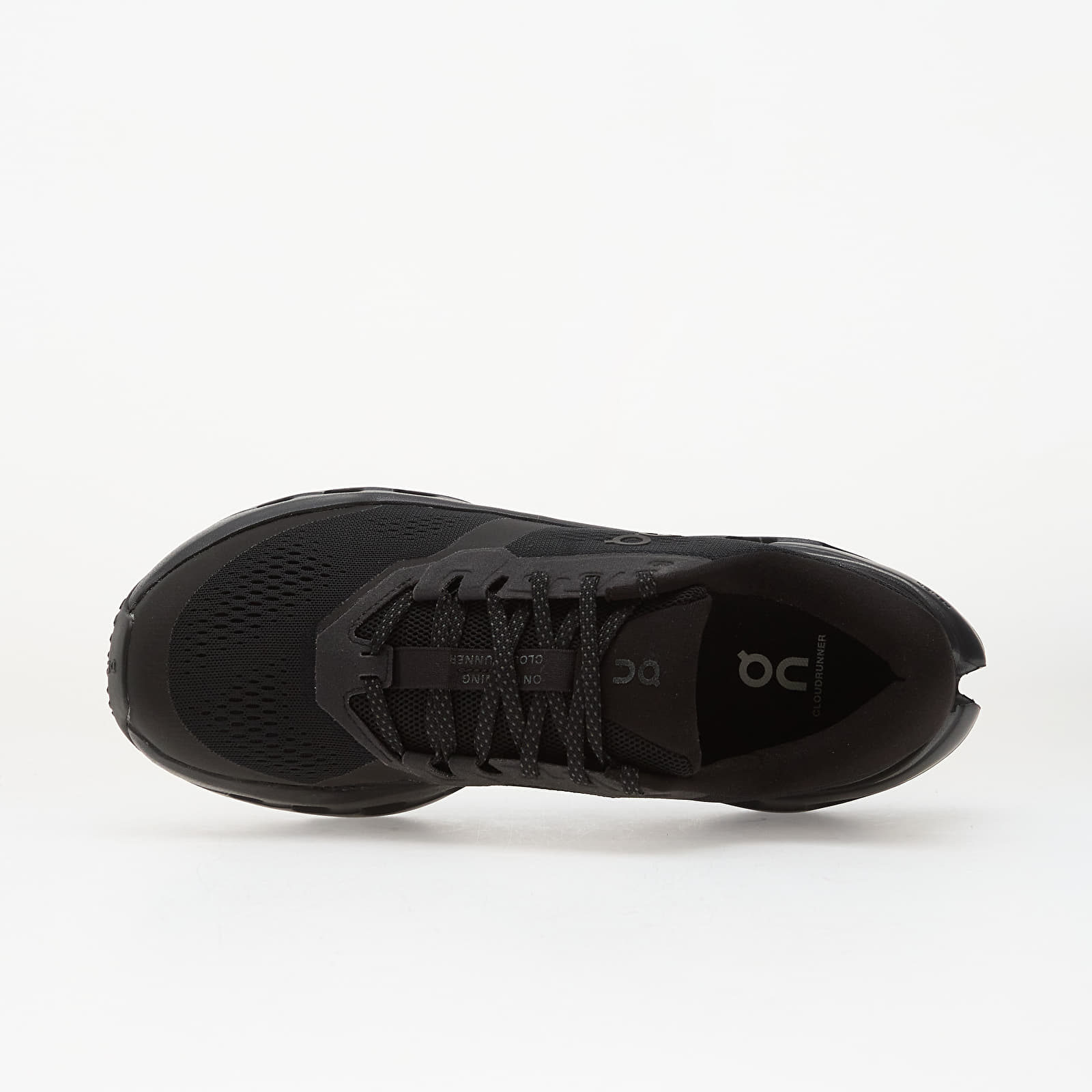 Miesten kengät On M Cloudrunner 3 Black/ Black