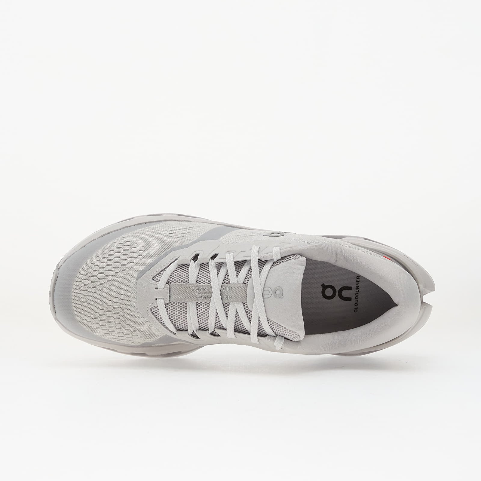 Skor för män On M Cloudrunner 3 Glacier/ Alloy