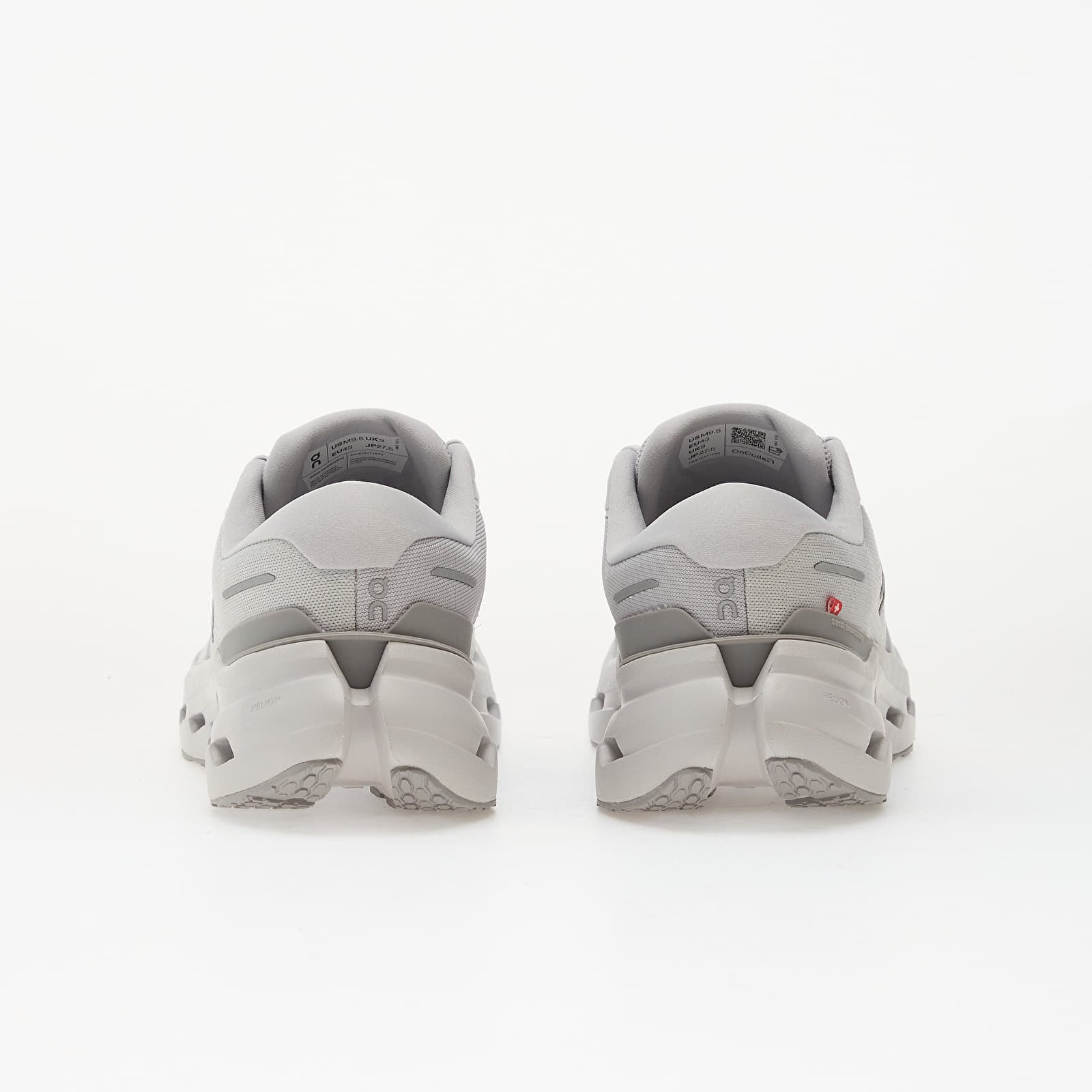 Skor för män On M Cloudrunner 3 Glacier/ Alloy