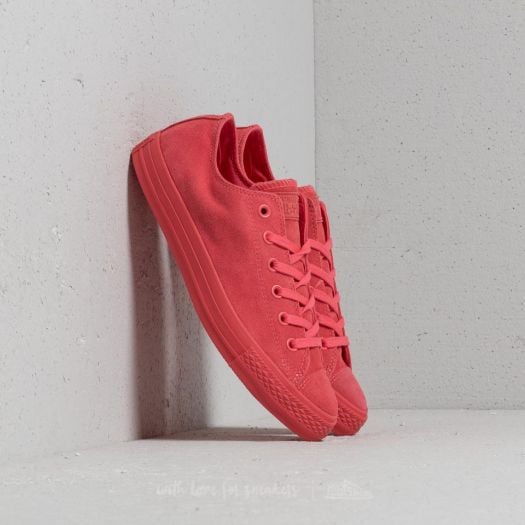 Men s shoes Converse Chuck Taylor All Star OX Punch Coral Punch Coral Footshop