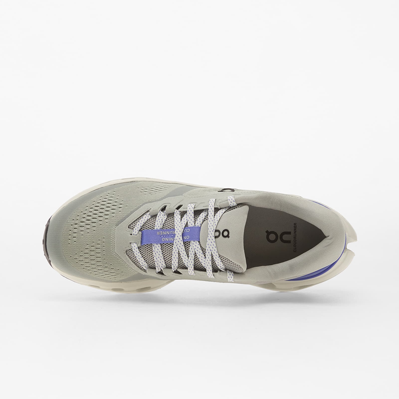 Herren Sneaker und Schuhe On M Cloudrunner 3 Tin/ Iceberg