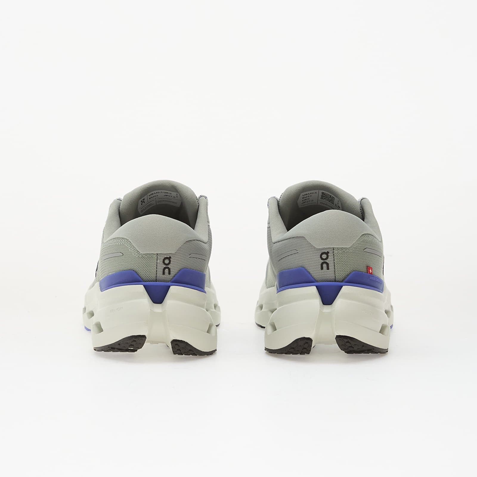 Herren Sneaker und Schuhe On M Cloudrunner 3 Tin/ Iceberg