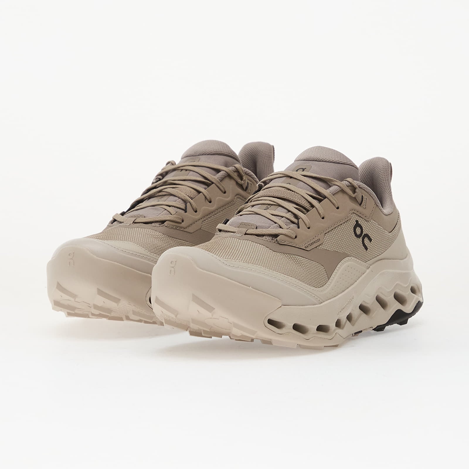 Sko til mænd On M Cloudhorizon 2 WP Cinder/ Truffle