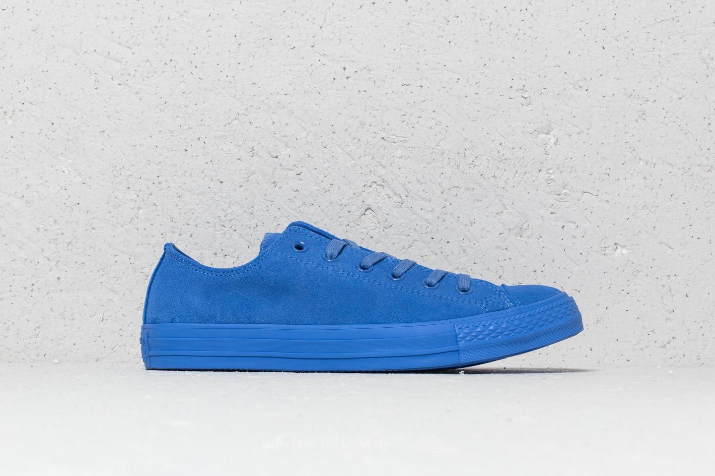 Мъжки кецове и обувки Converse Chuck Taylor All Star OX LT Racer Blue/ LT Racer Blue