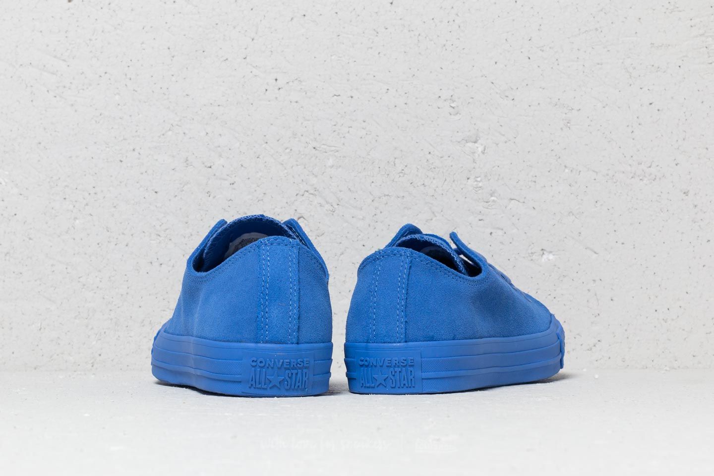 Мъжки кецове и обувки Converse Chuck Taylor All Star OX LT Racer Blue/ LT Racer Blue