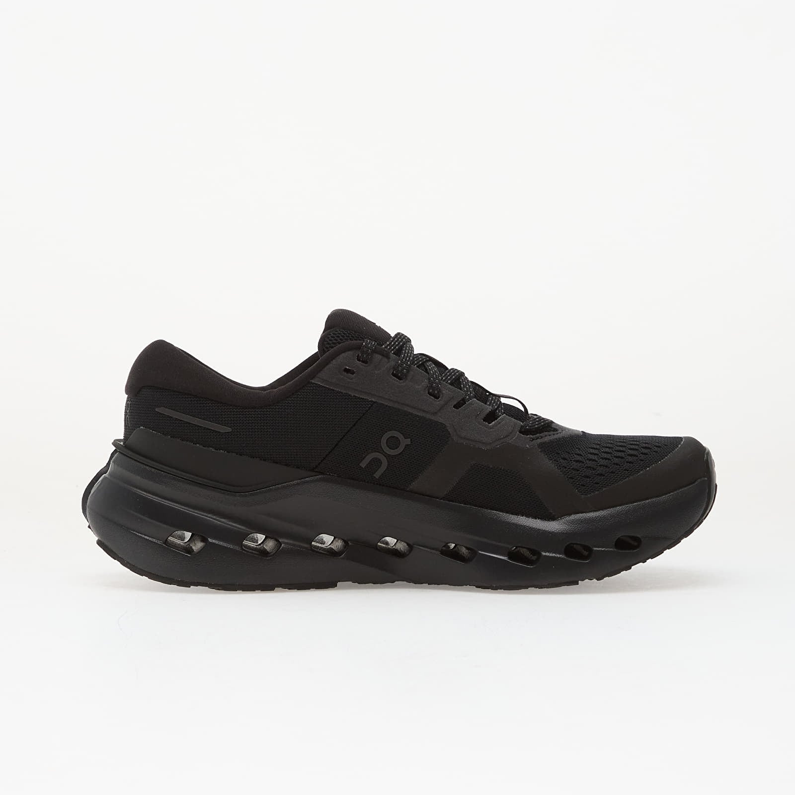 Naisten kengät On W Cloudrunner 3 Black/ Black