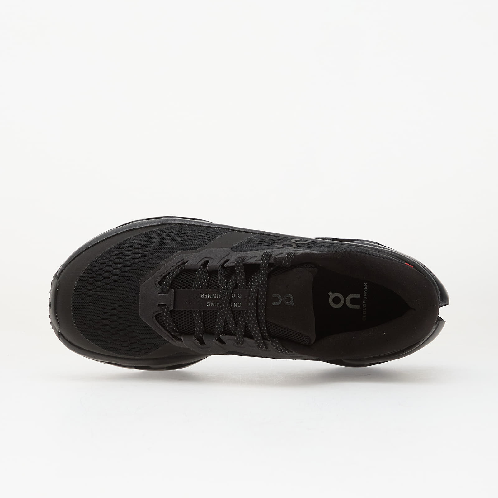 Naisten kengät On W Cloudrunner 3 Black/ Black