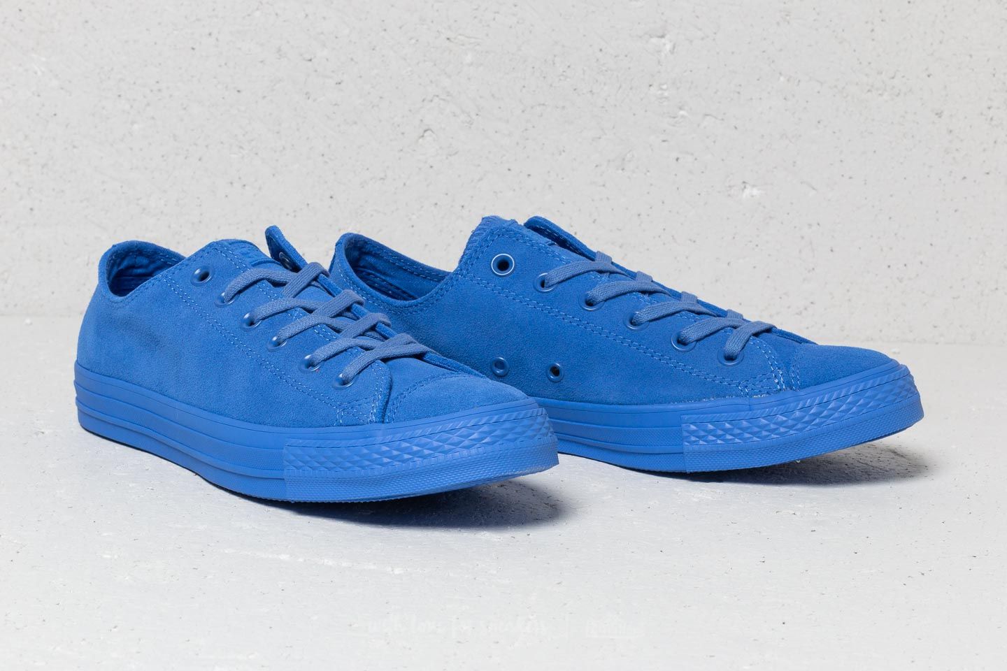 All star cheap shoes blue