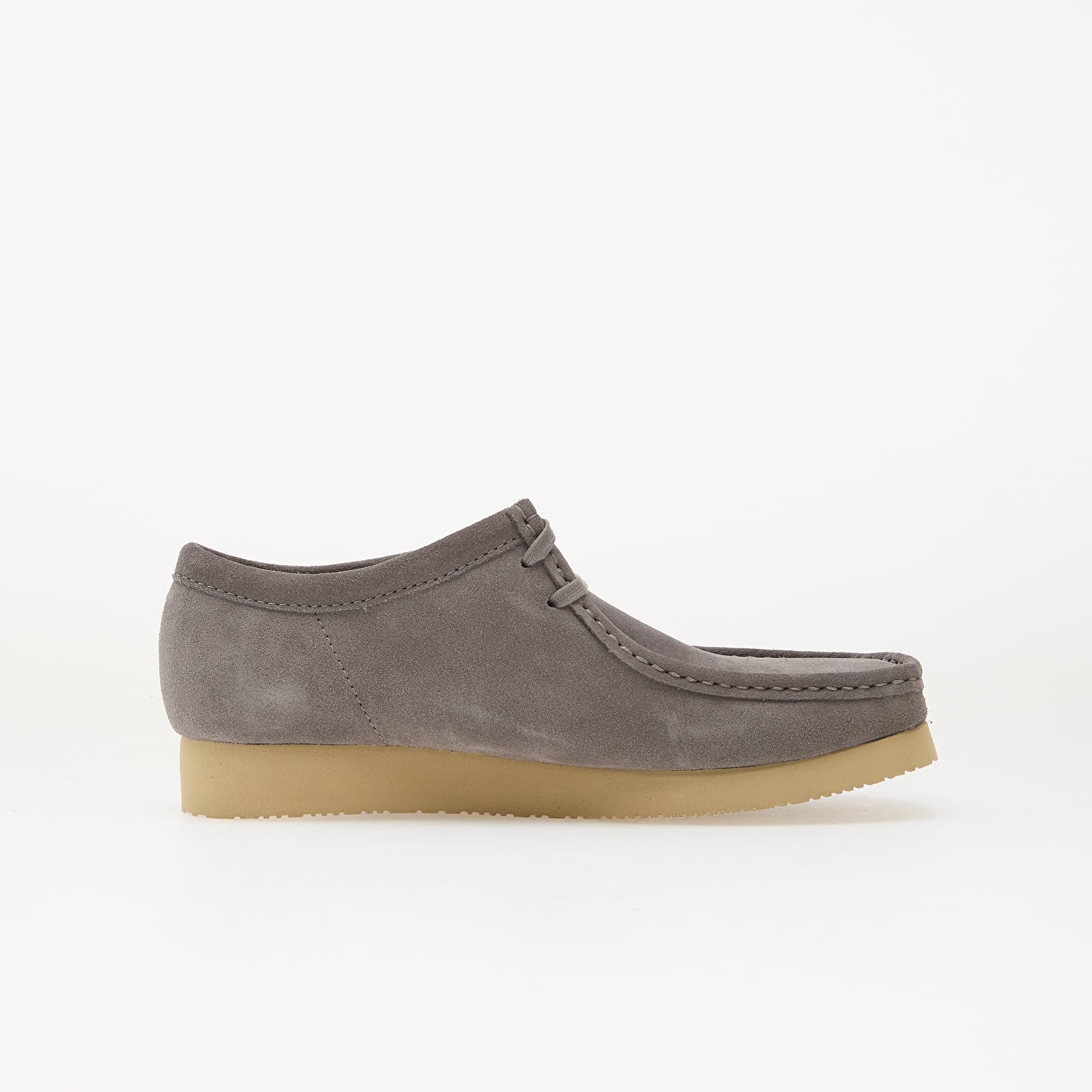 Herresko Clarks Originals Wallabee 2604 Grey Suede