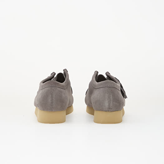 Clarks Originals Wallabee 2604 Grey Suede | Footshop