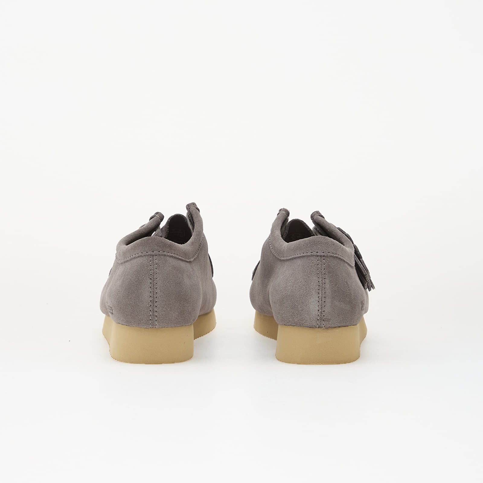 Herresko Clarks Originals Wallabee 2604 Grey Suede