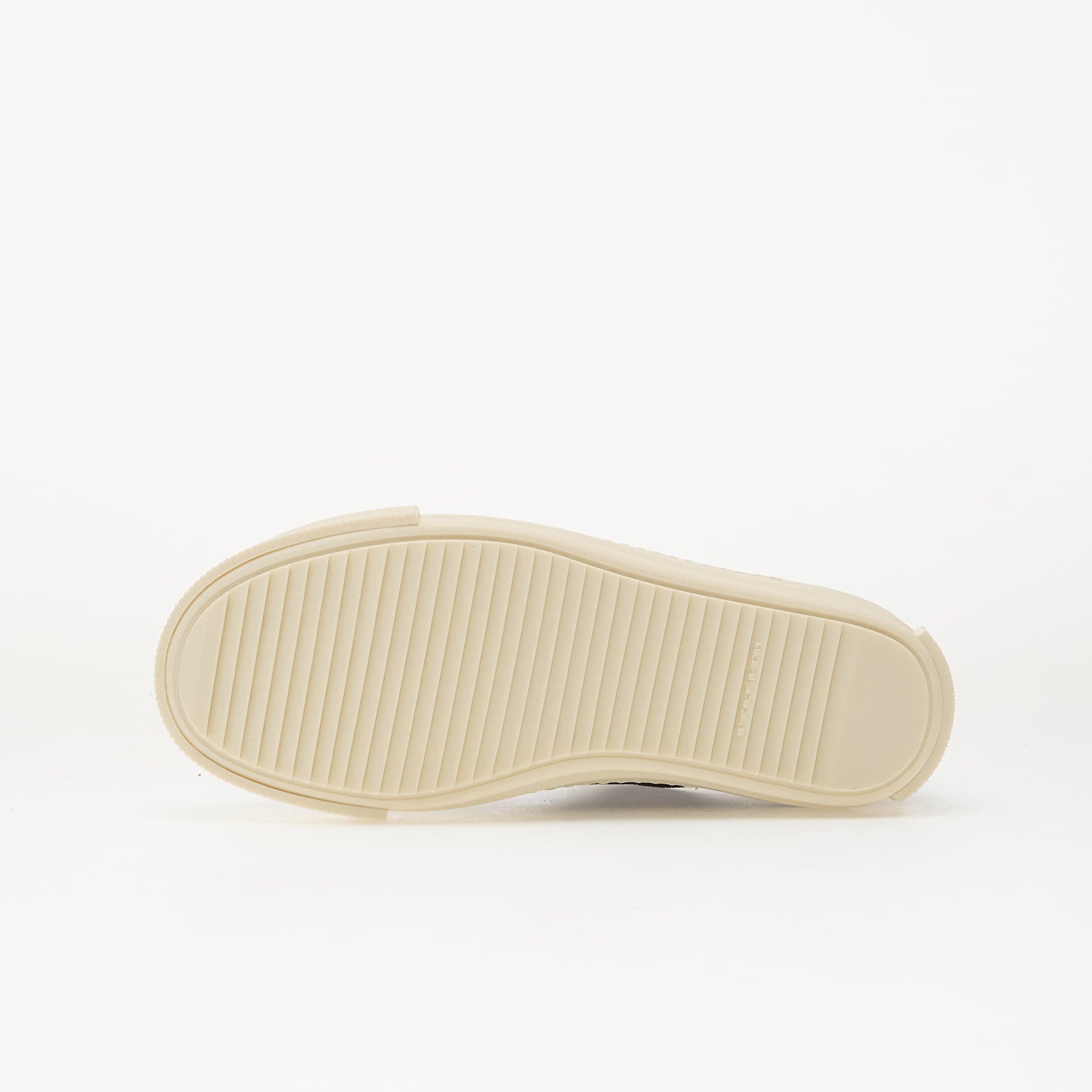 Moški čevlji Rick Owens DRKSHDW Denim Shoes - Extreme Low Sneaks Black/ Milk/ Milk