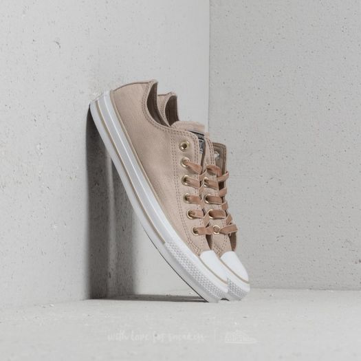 Women s shoes Converse Chuck Taylor All Star OX Papyrus Papyrus White Footshop
