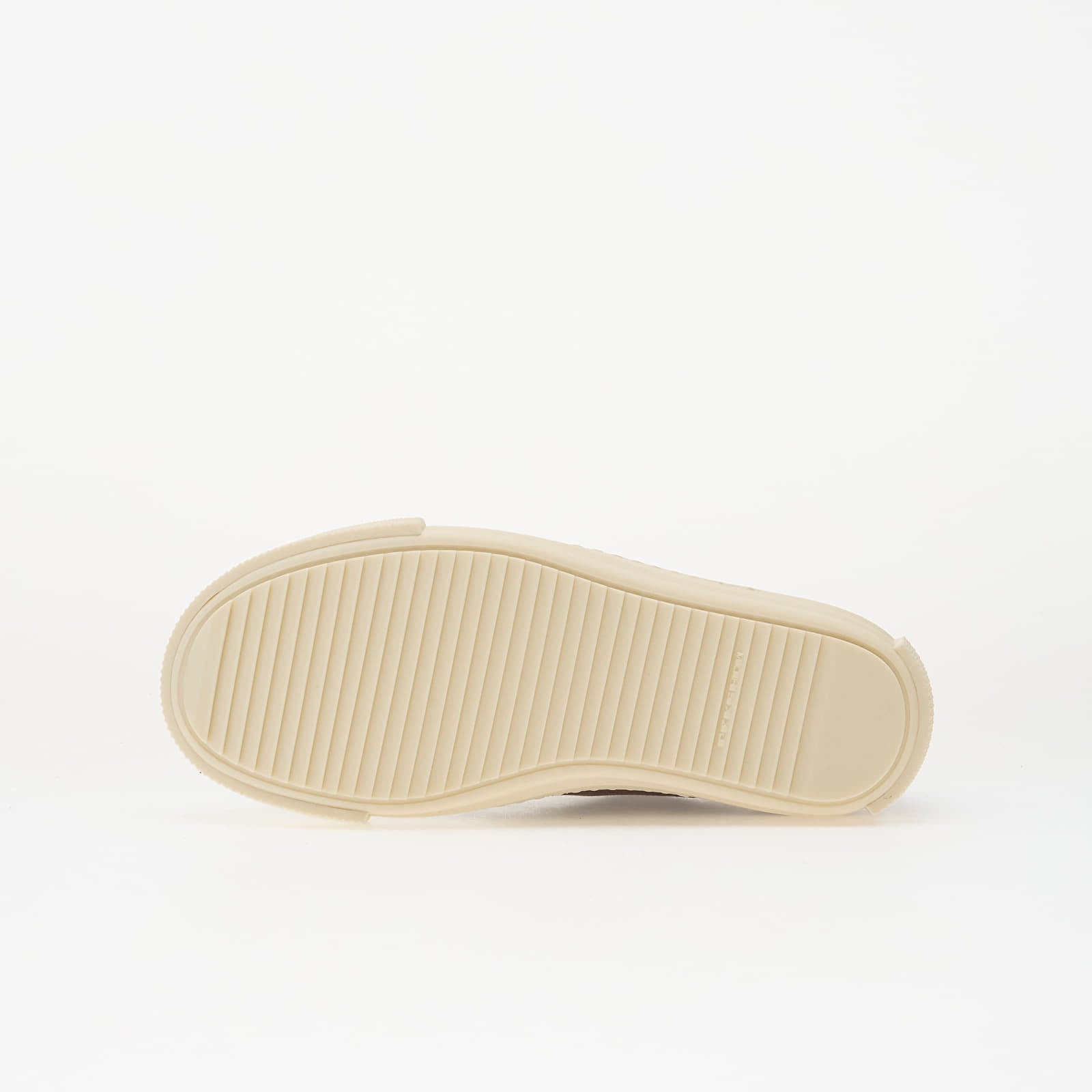 Moški čevlji Rick Owens Denim Shoes - Extreme Low Sneaks Dust/ Milk/ Milk