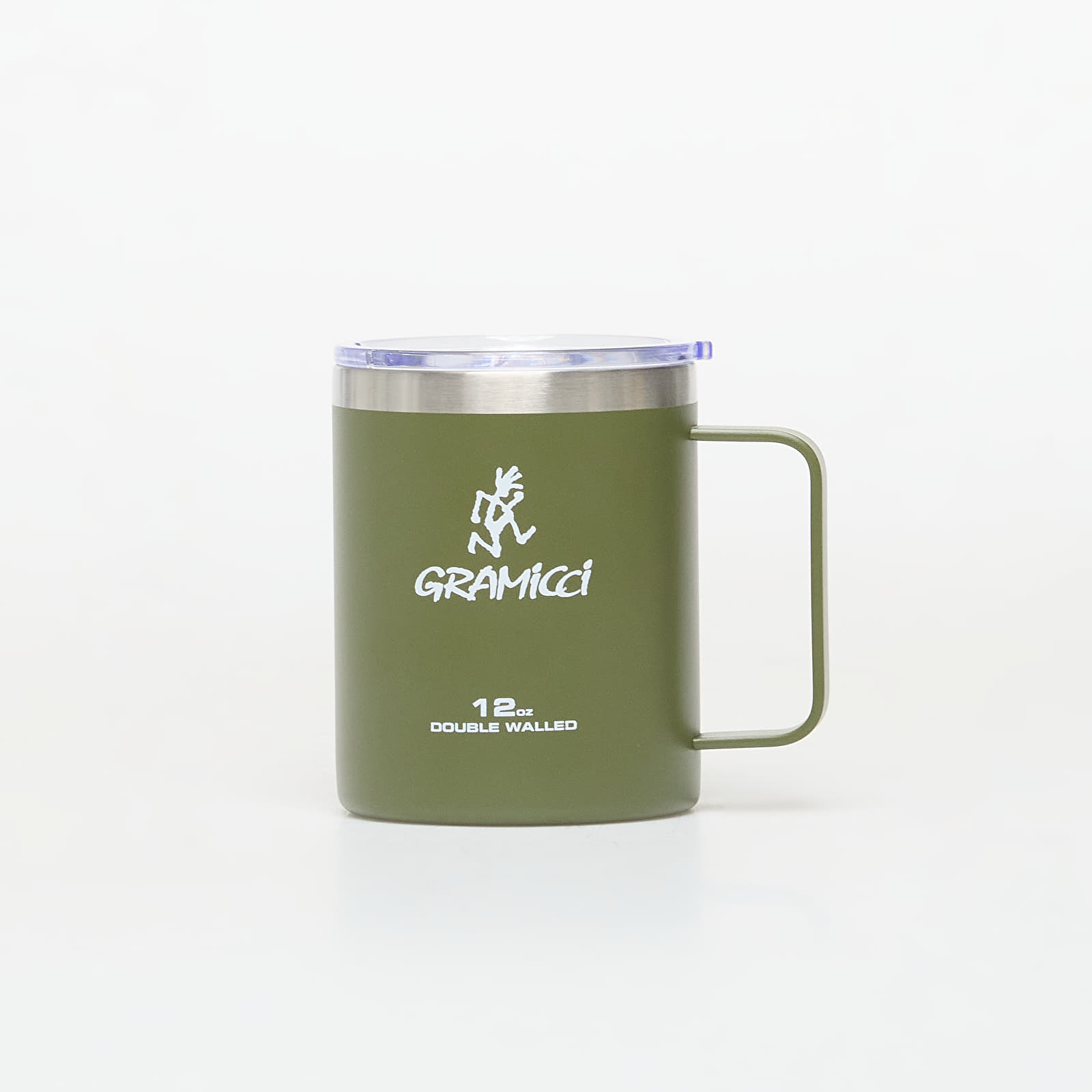 Inne Gramicci Double Walled Stainless Steel Mug Olive