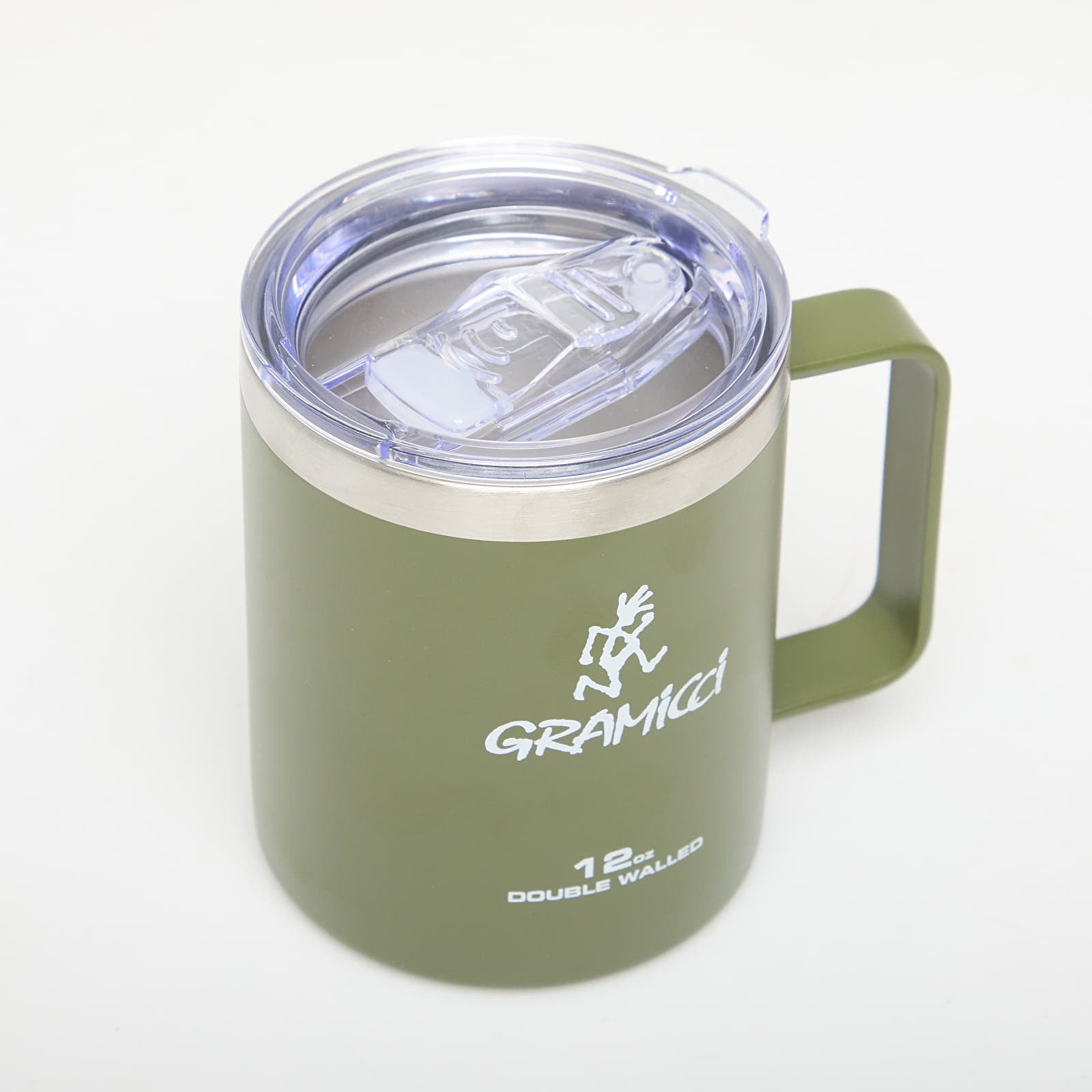 Inne Gramicci Double Walled Stainless Steel Mug Olive