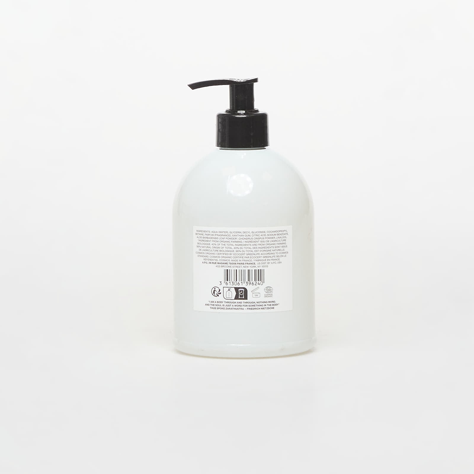 Andra accessoarer A.P.C. Hand Soap - Cosmos Organic White