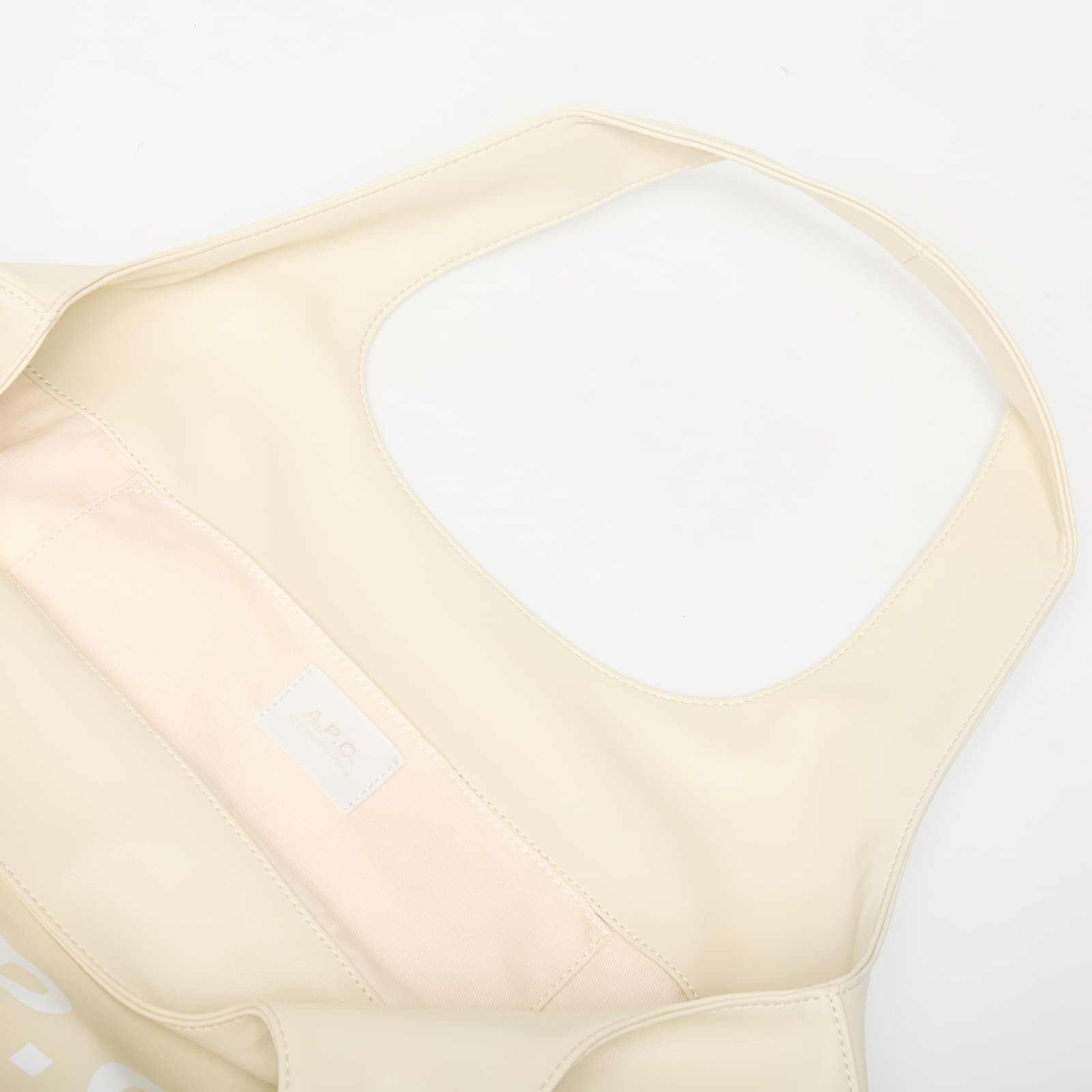 Tašky přes rameno A.P.C. Ninon Tote Bag Beige