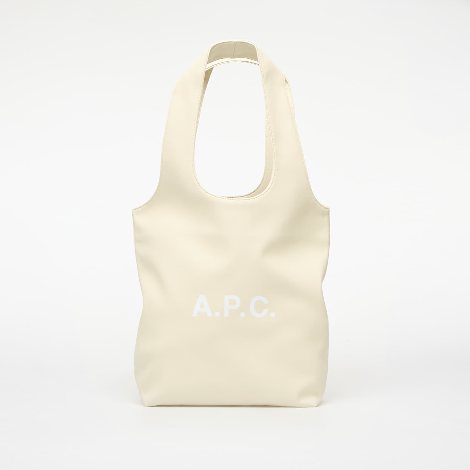 Чанта A.P.C. Ninon Small Tote Bag Beige Universal