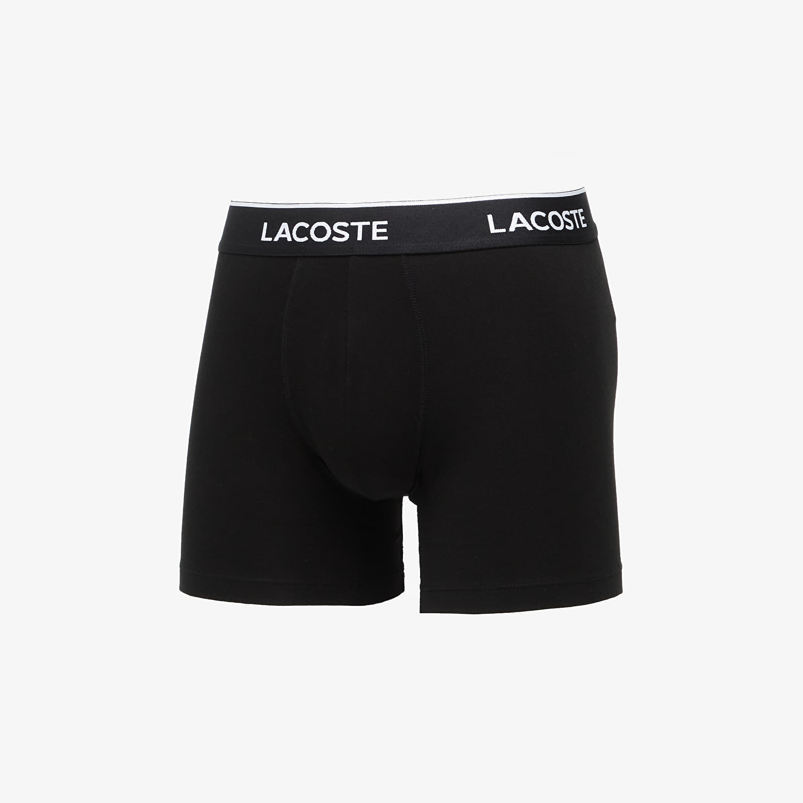 Боксерки LACOSTE 3-Pack Boxer Brief Black XXL