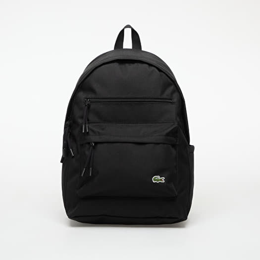 Rucksack LACOSTE Backpack Black