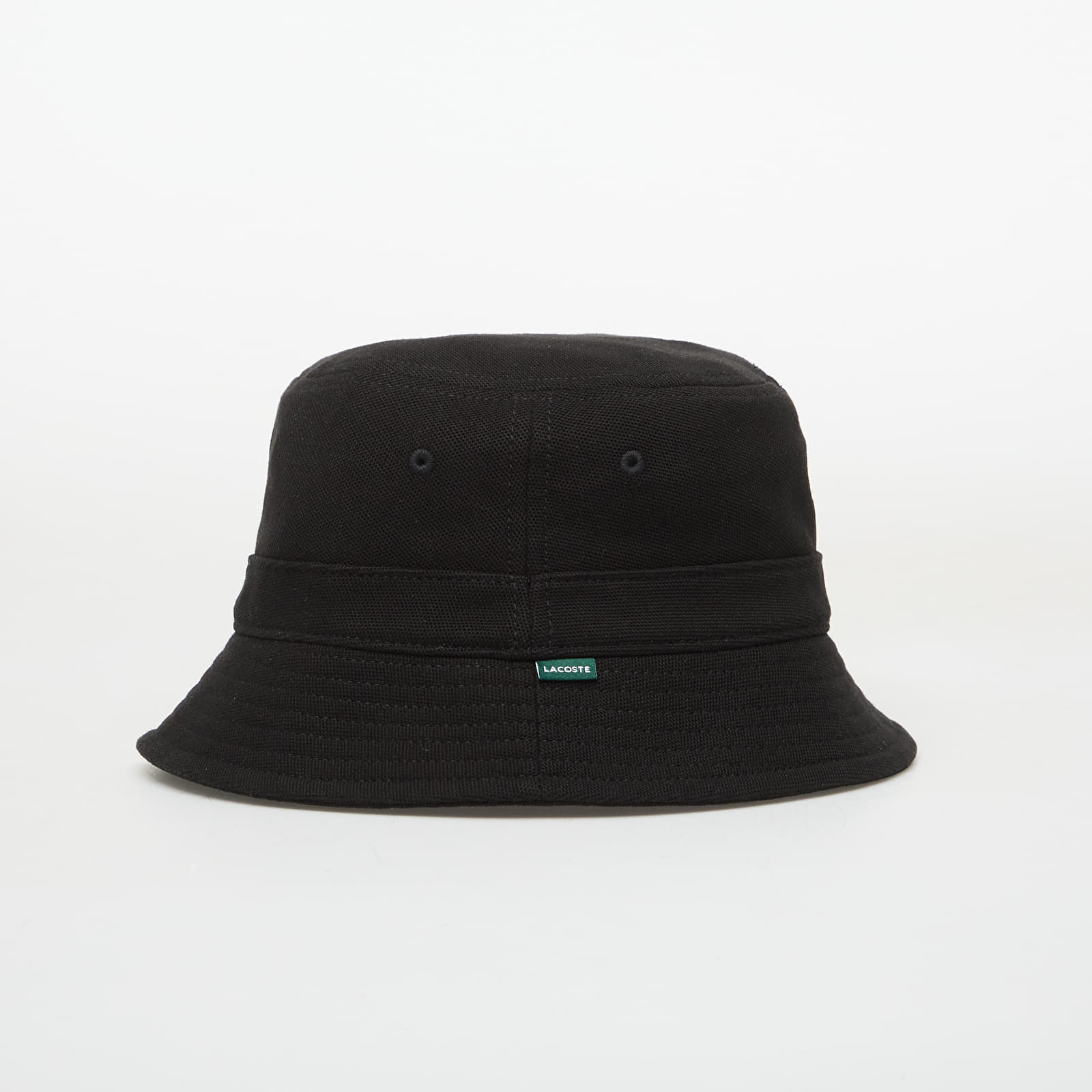 Miesten lippikset LACOSTE Cap Black