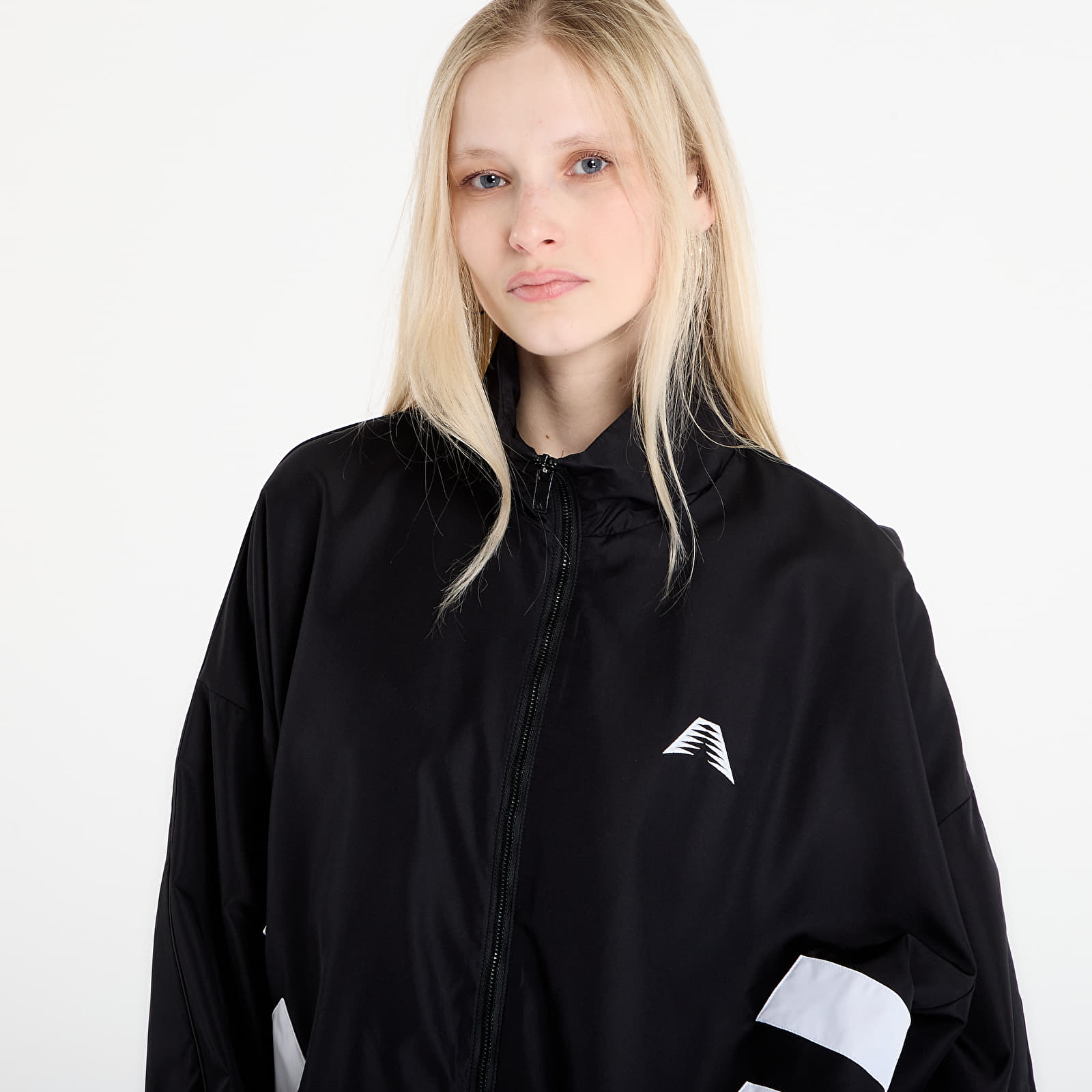 Hettegensere for menn adidas Anthony Edwards Foundation Track Track Top Black