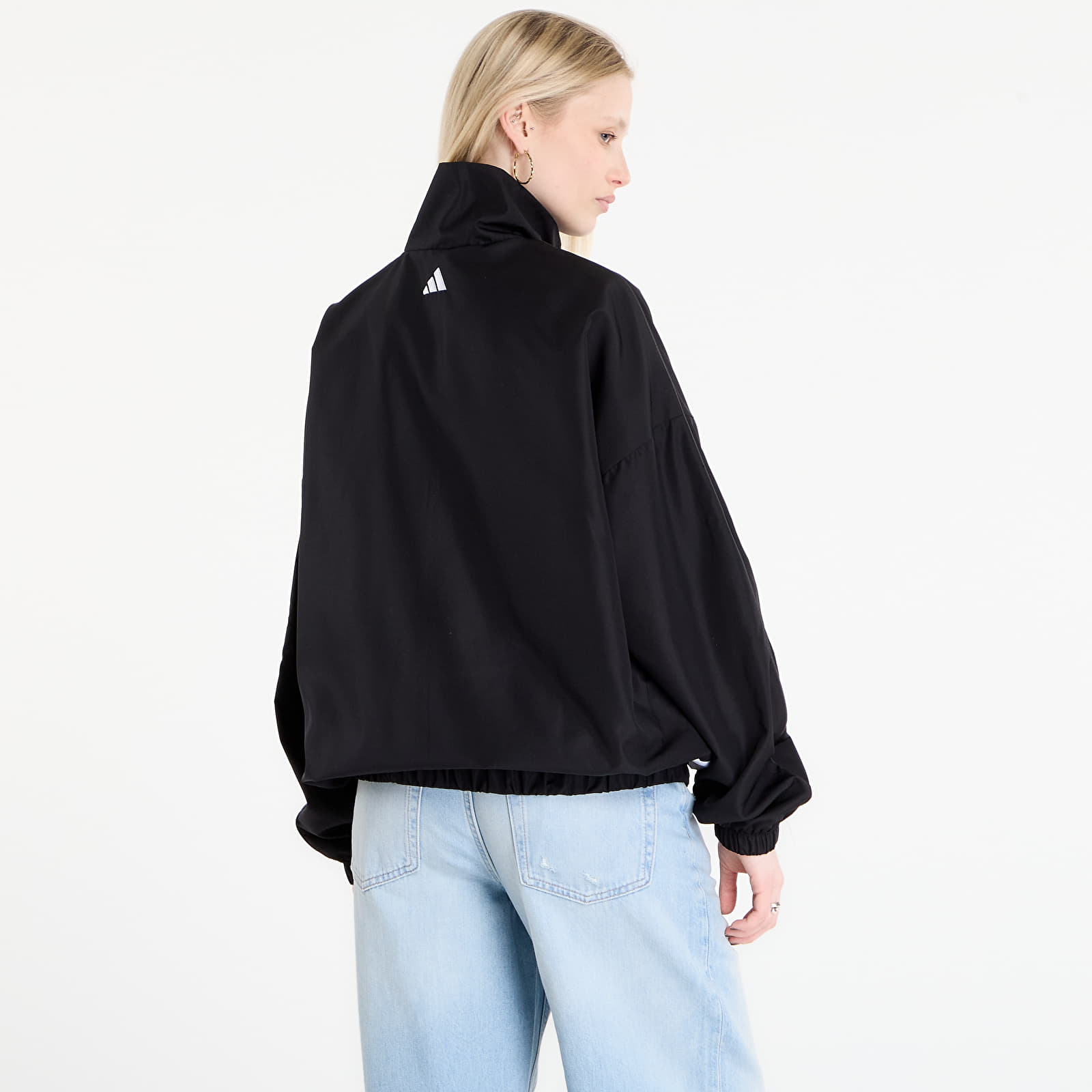 Hettegensere for menn adidas Anthony Edwards Foundation Track Track Top Black