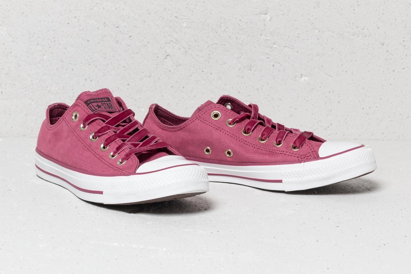 Zapatillas mujer Converse Chuck Taylor All Star OX Vintage Wine/ Vintage Wine