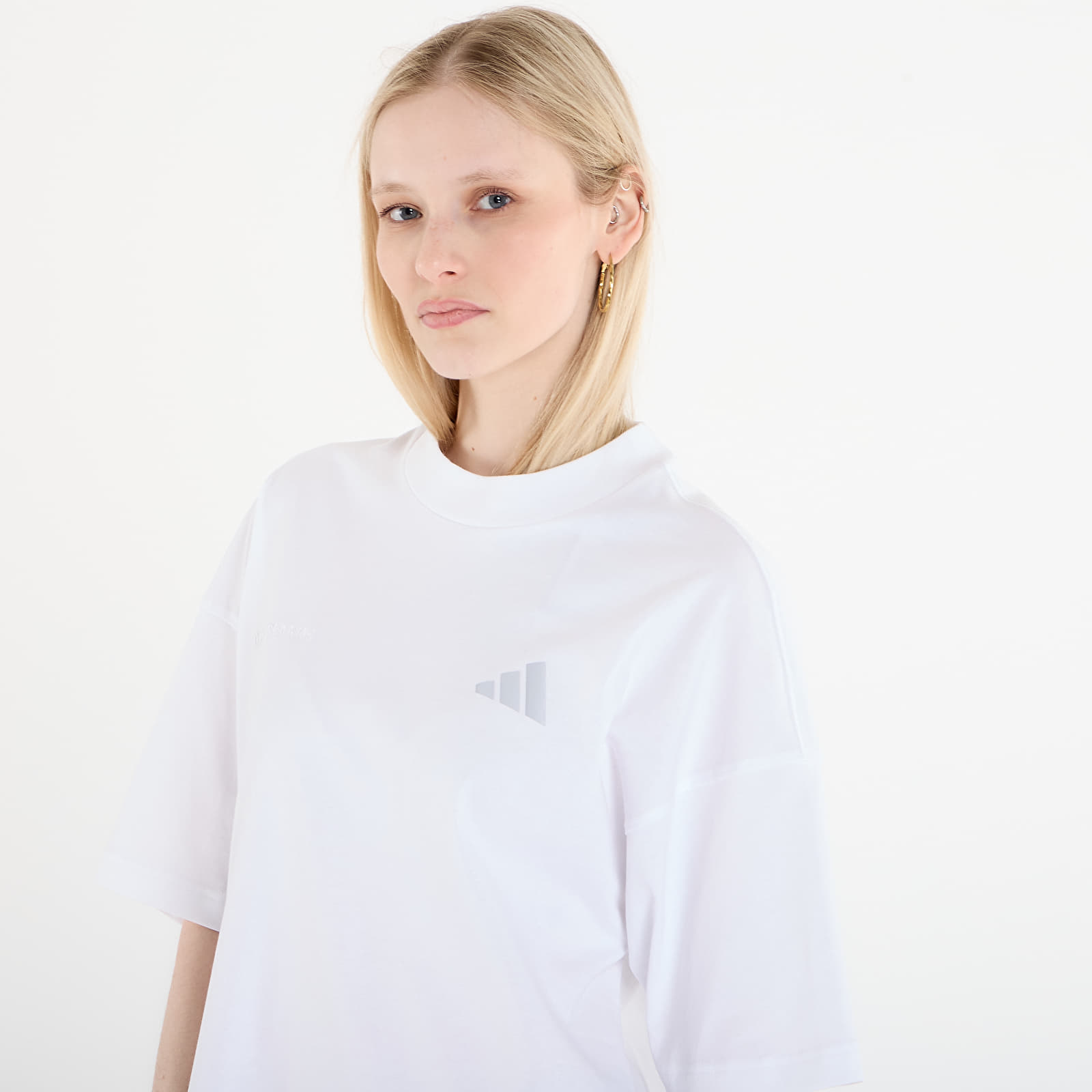 Pánske tričká adidas Adi365 Cheering T-Shirt White