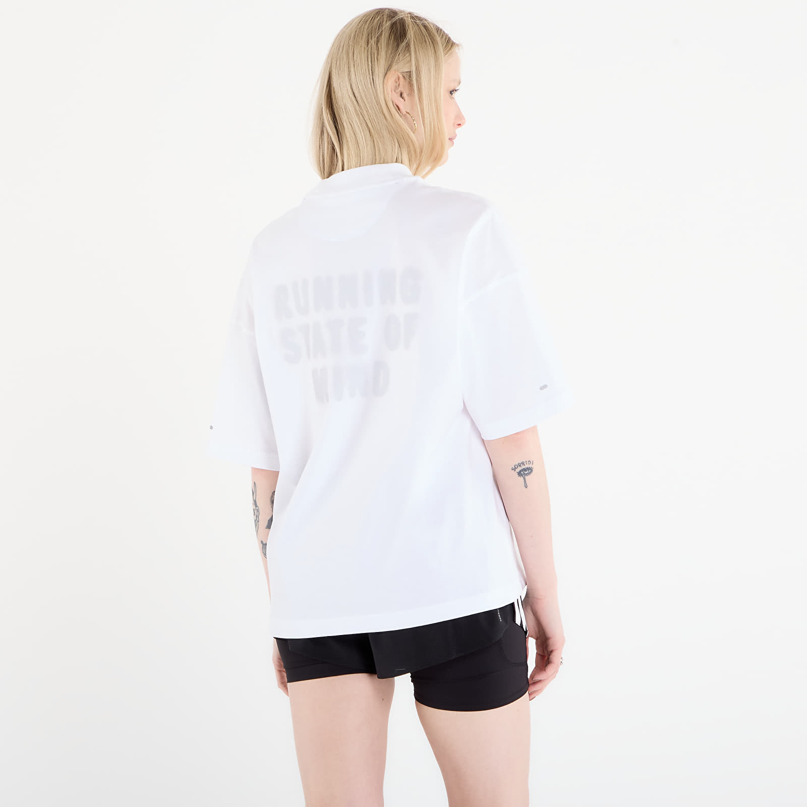 Pánske tričká adidas Adi365 Cheering T-Shirt White