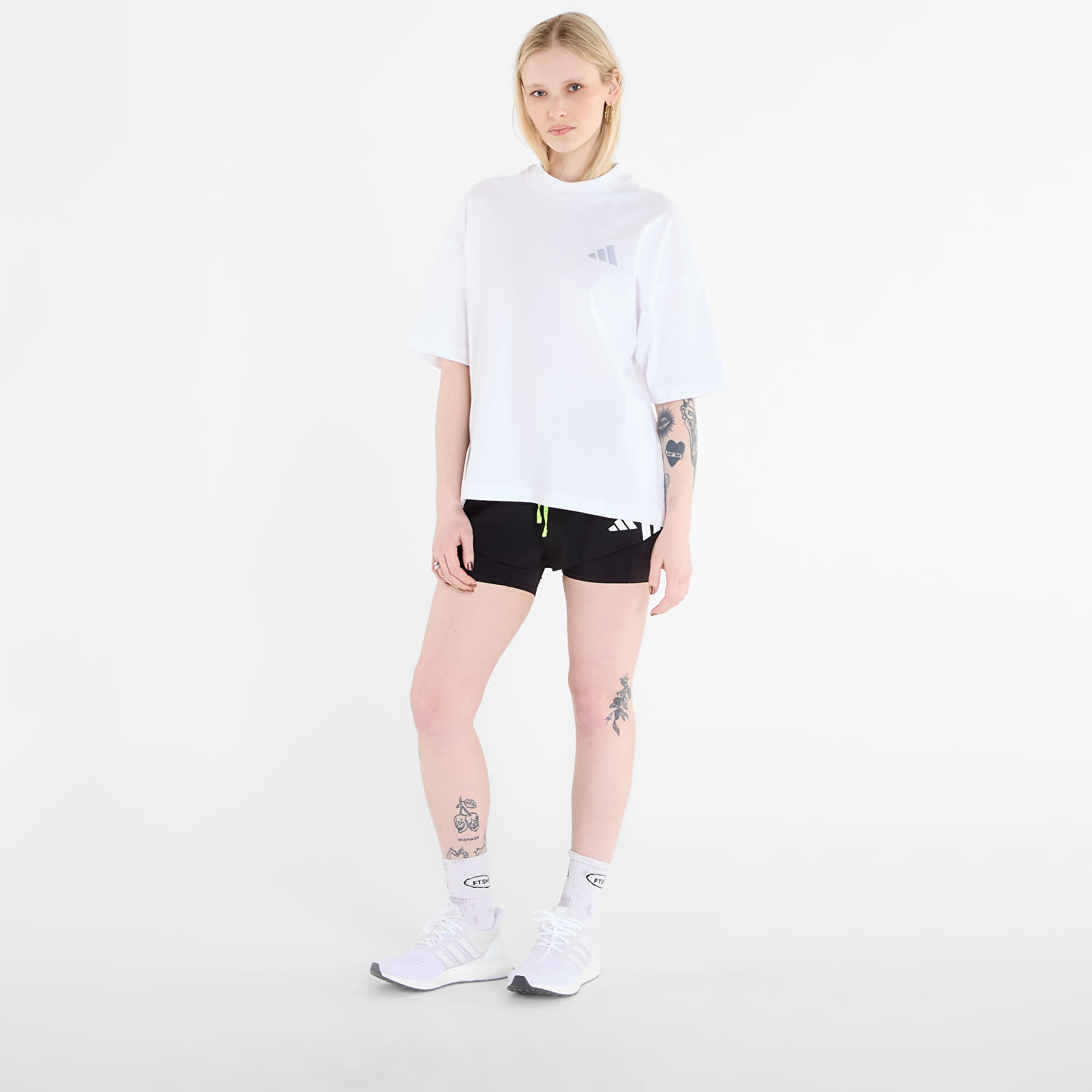 Pánske tričká adidas Adi365 Cheering T-Shirt White