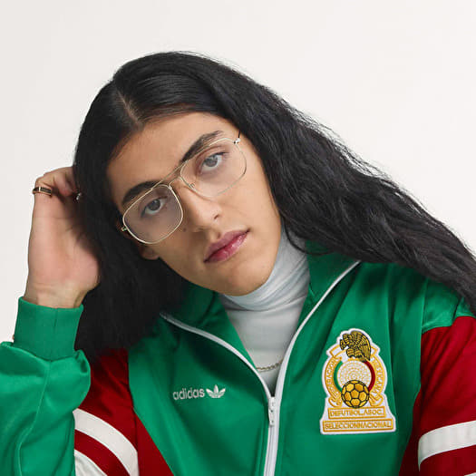 Kampsun adidas Mexico Track Top 1986 Green