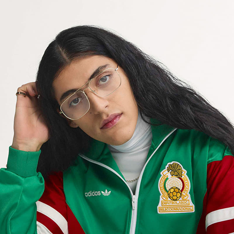 adidas Performance Mexico Track Top 1986 Green