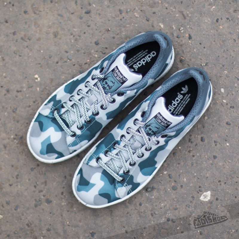 Pánské tenisky a boty adidas Stan Smith Mgh Solid Grey/Core Black/Bold 