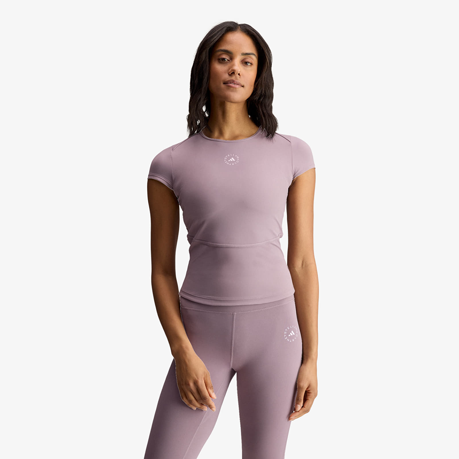 Тениска adidas x Stella McCartney Track Pantsr Tee Legprp L