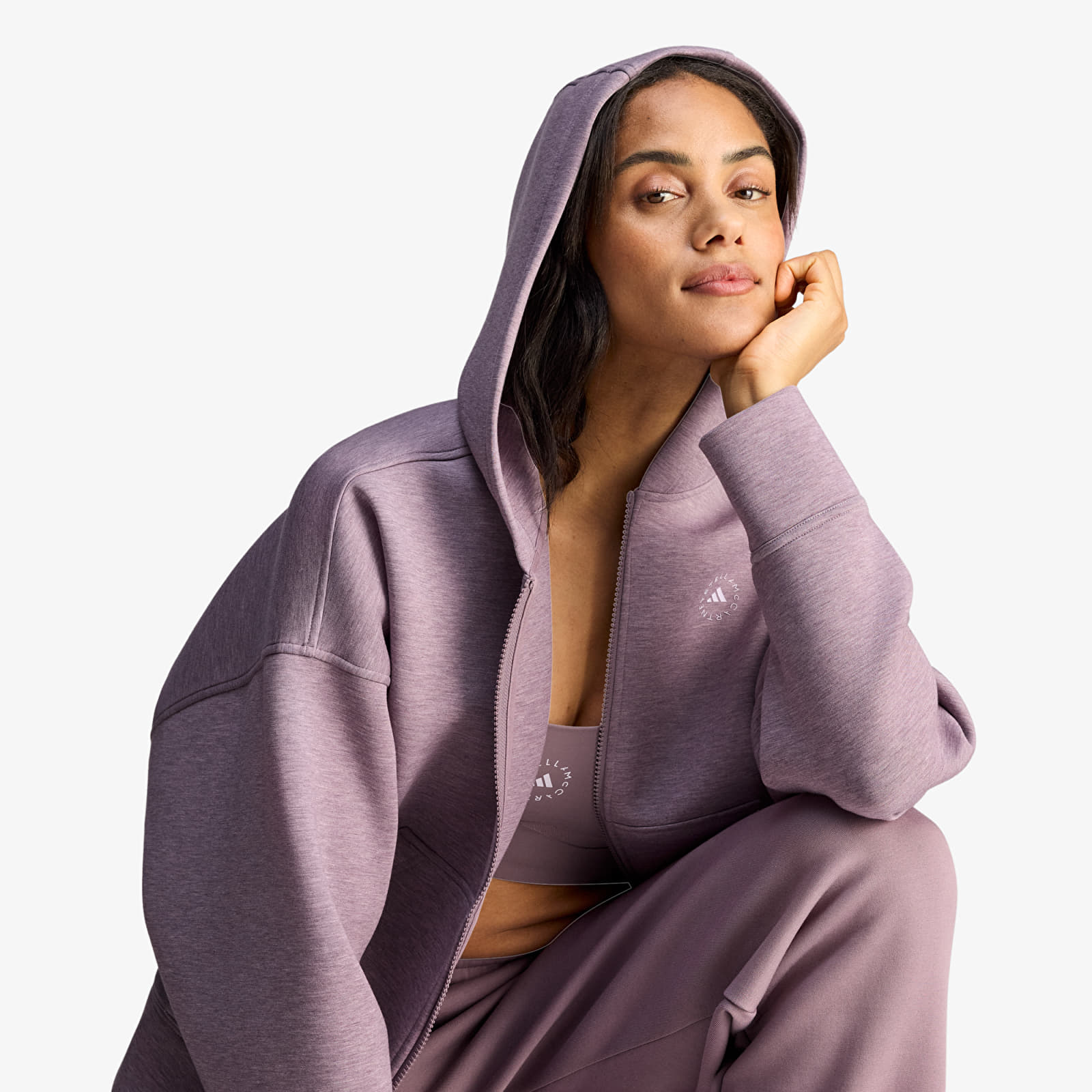 Dukserice adidas x Stella McCartney Scuba Hd Legprp