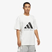 adidas Adidas Ss Tee Off White/ Black
