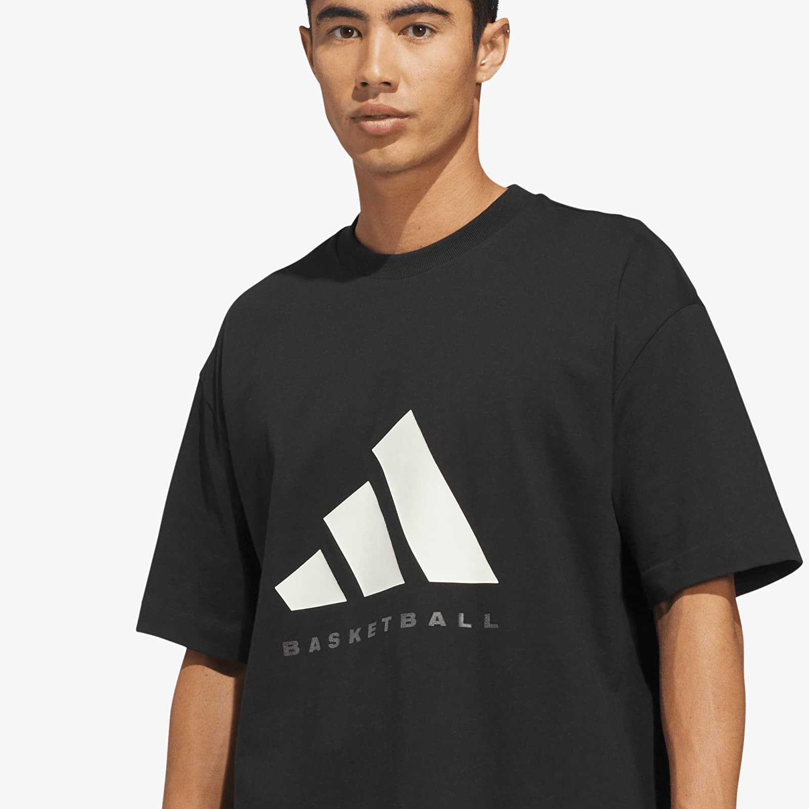 Koszulki adidas Adidas Ss Tee UNISEX Black/ Off White
