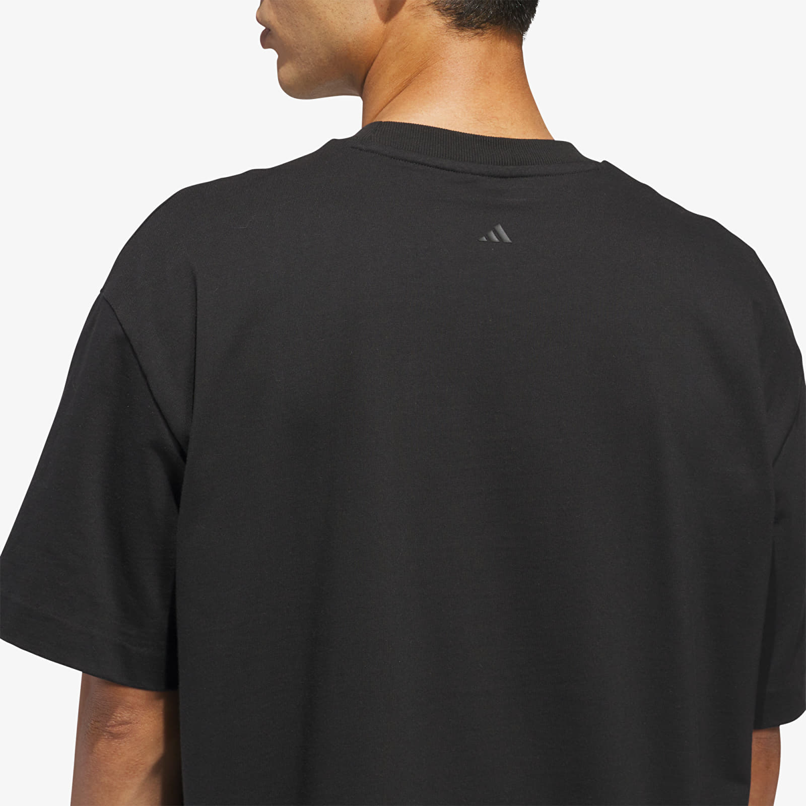 Koszulki adidas Adidas Ss Tee UNISEX Black/ Off White