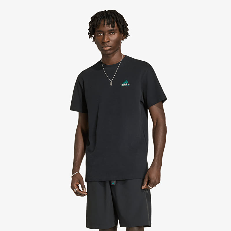 T-shirt adidas Equipment Blur Graphic T-Shirt Black