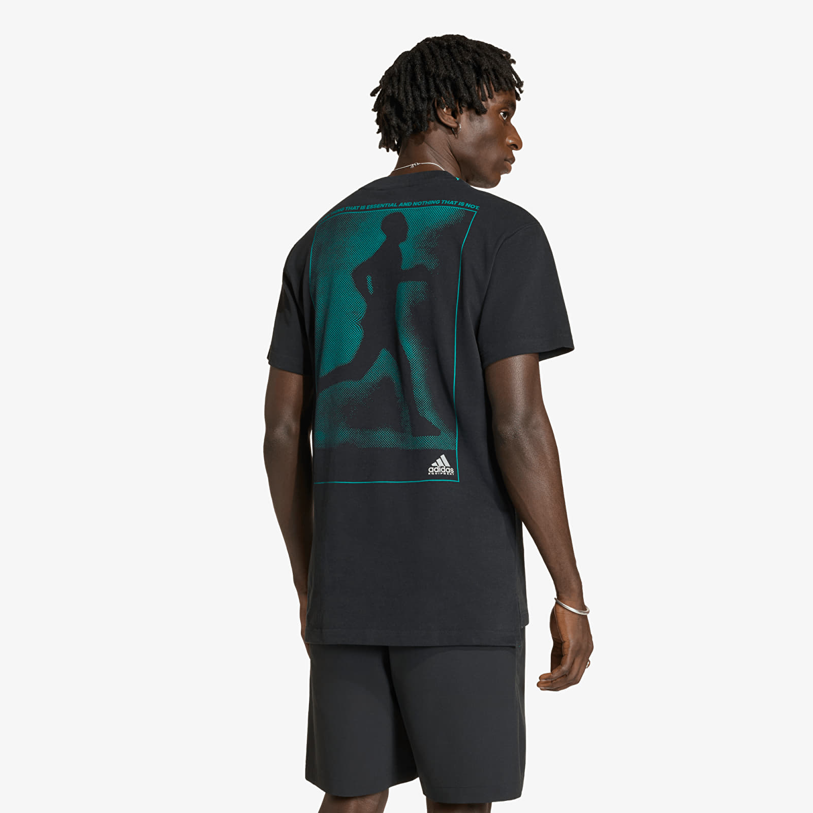   Μπλούζες adidas Equipment Graphix Tee Black