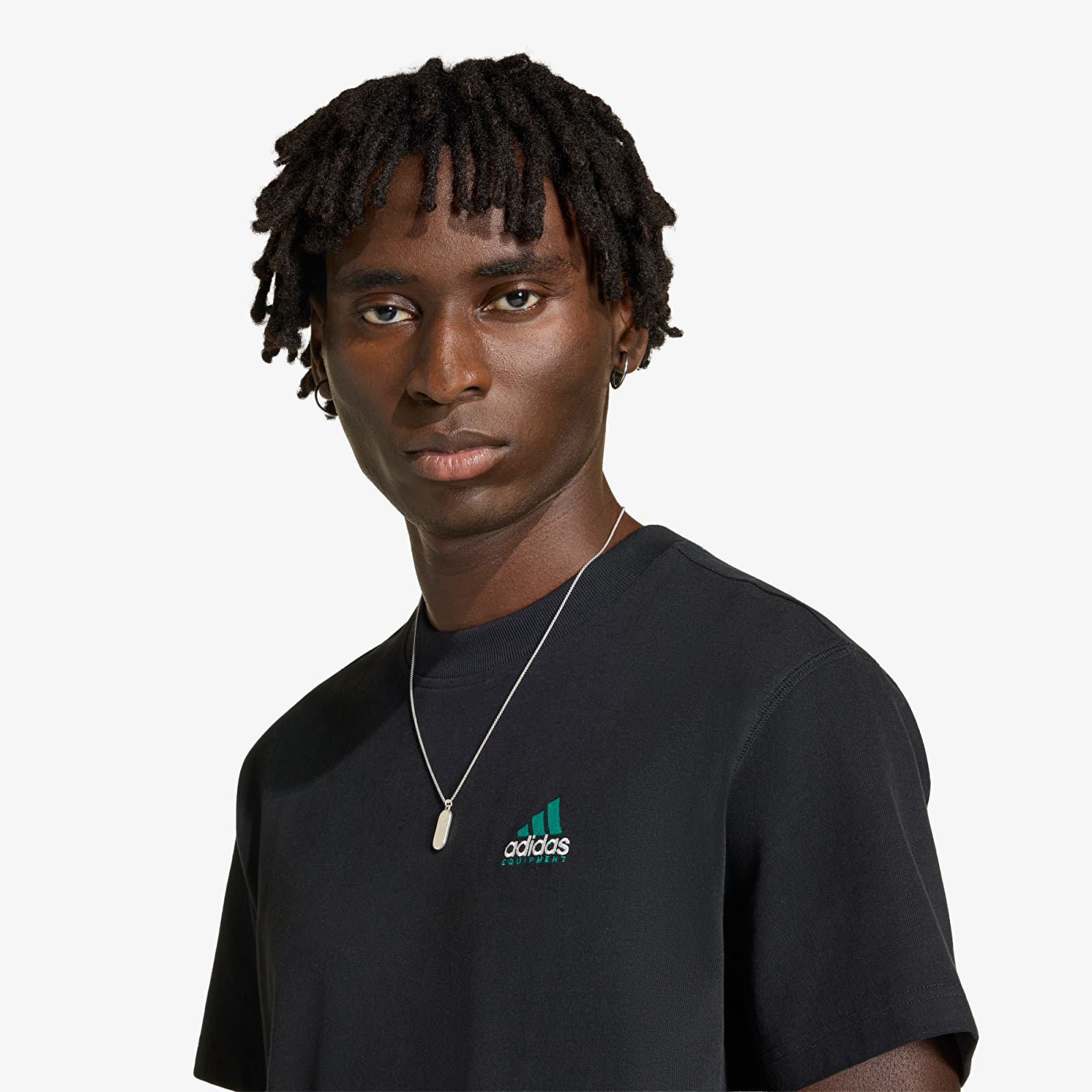   Μπλούζες adidas Equipment Graphix Tee Black