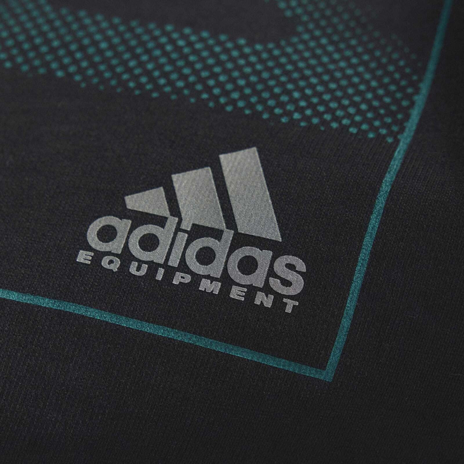   Μπλούζες adidas Equipment Graphix Tee Black