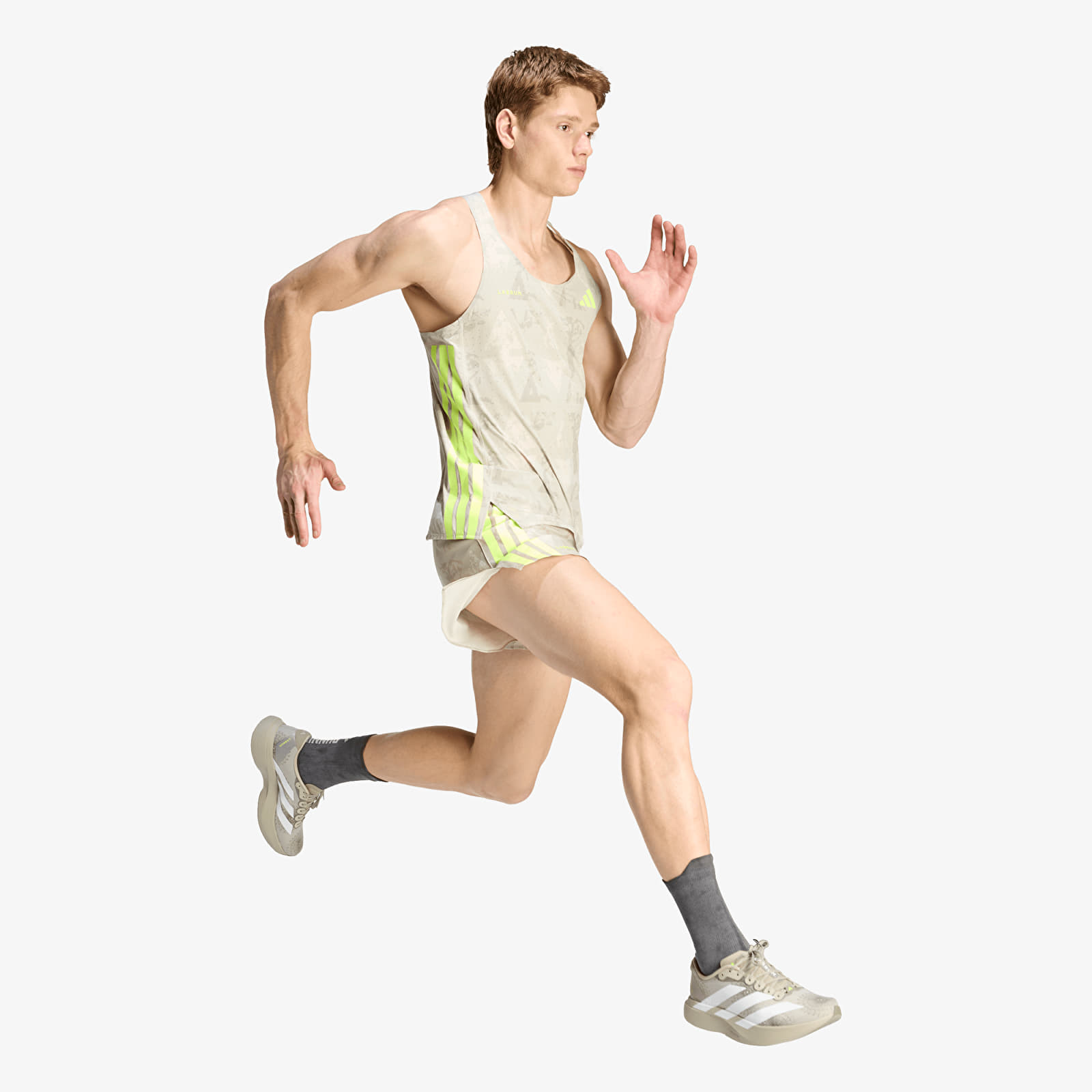 Tielka adidas Labrum Singl M Sesame/ Solar Yellow