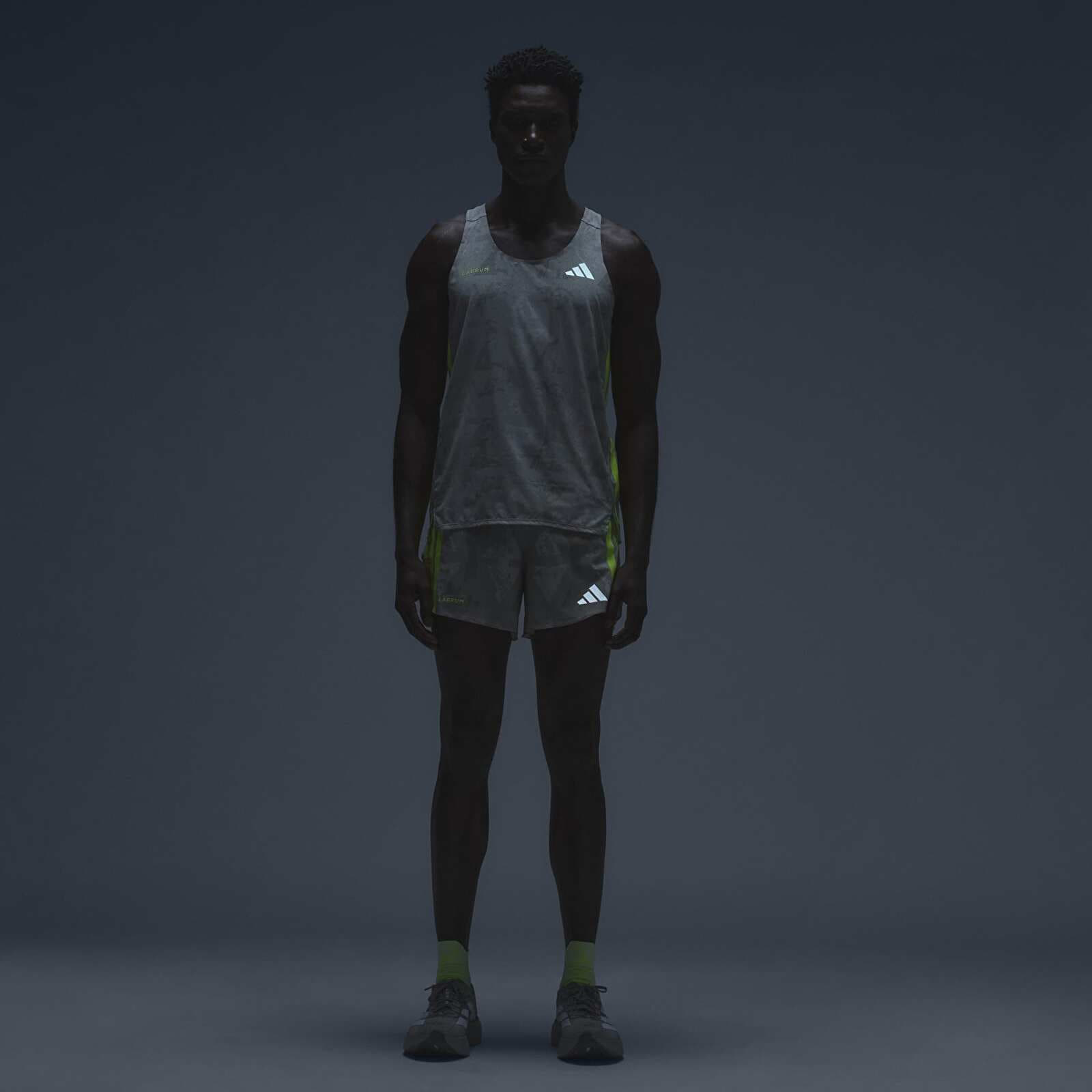 Tielka adidas Labrum Singl M Sesame/ Solar Yellow