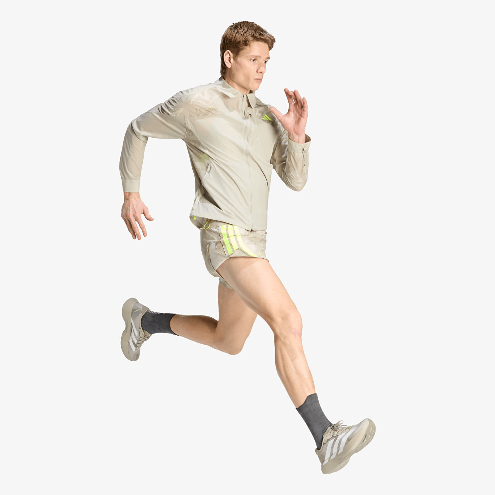  Shorts Adidas Adizero Labrum Gel Pocket Shorts Sesame/ Solar Yellow Xl 