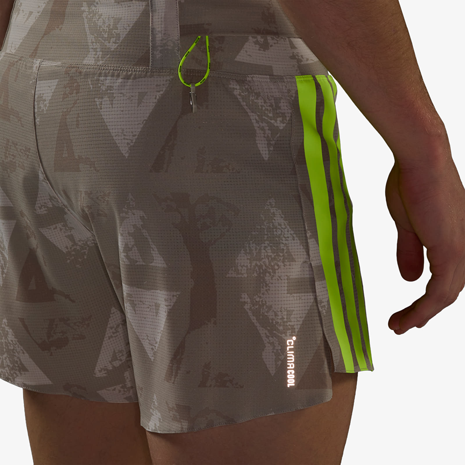 Kraťasy adidas Labrum Gel Sh M Sesame/ Solar Yellow