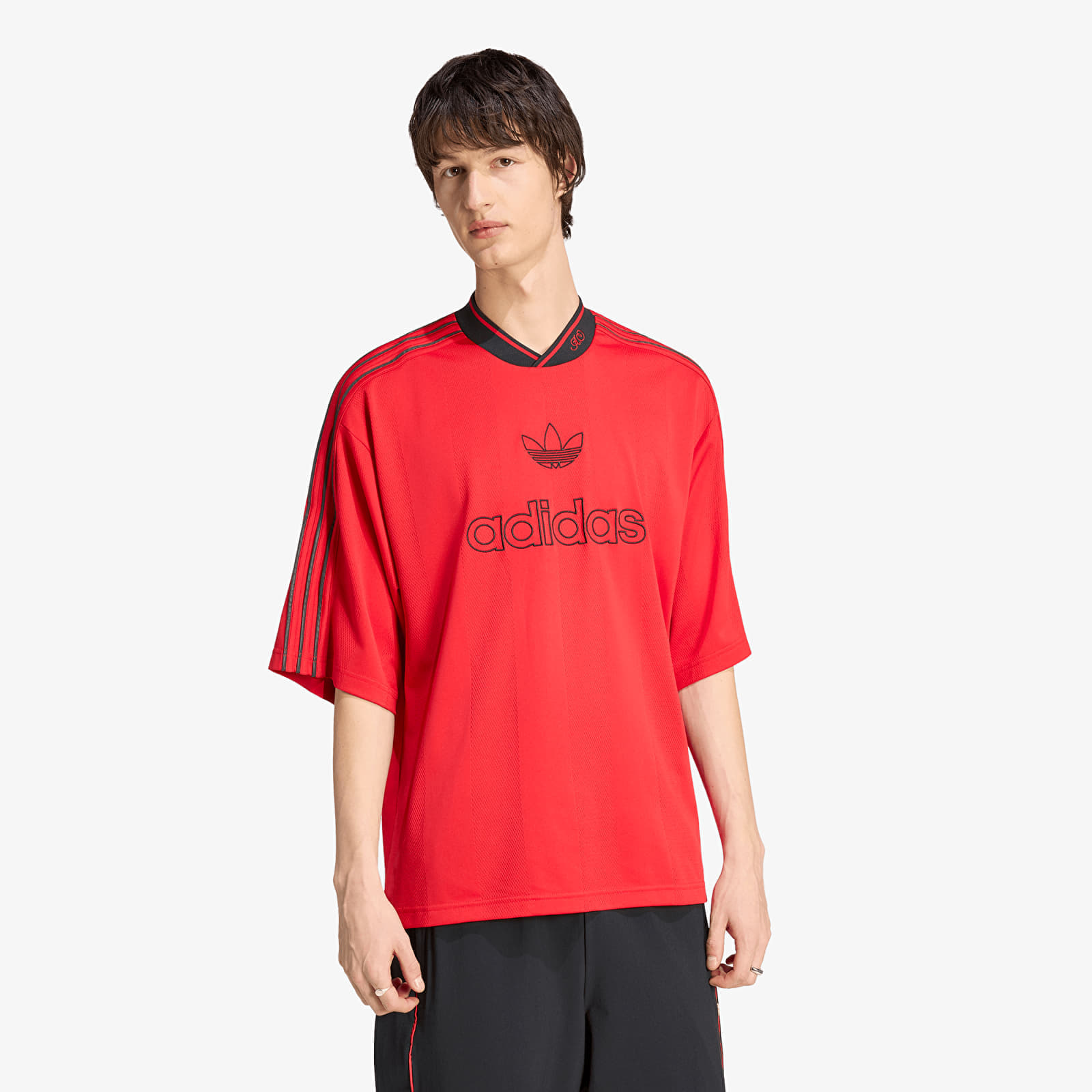 Джърси adidas Knit Jersey Better Scarlet L