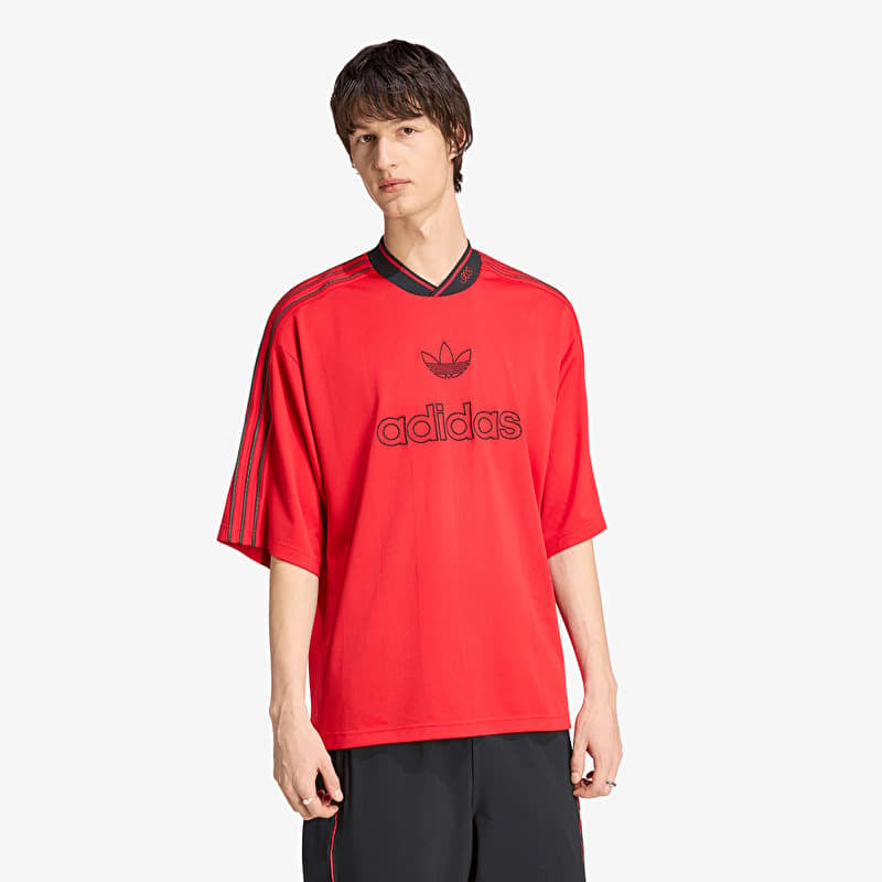 Джерсі adidas Oversized Knit Jersey Better Scarlet